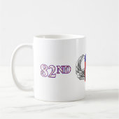 82e Airborne Division All American Koffiemok (Links)