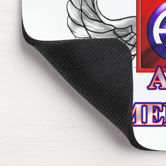 82e Airborne Division All American Muismat (Hoek)