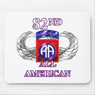 82e Airborne Division All American Muismat