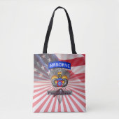 82e Airborne Division "All American" Tote Bag (Voorkant)
