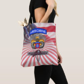 82e Airborne Division "All American" Tote Bag (Dichtbij)