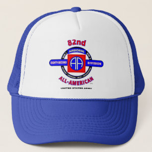 82e Airborne Division "All American" Trucker Pet