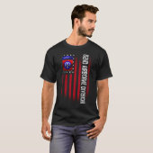 82e Airborne Division American Flag _fullp T-shirt (Voorkant volledig)