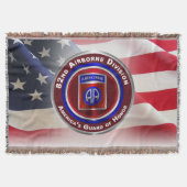 82e Airborne Division America's Guard of Honor Deken (Voorkant)