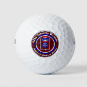 82e Airborne Division America's Guard of Honor Golfballen (Voorkant)