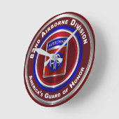 82e Airborne Division America's Guard of Honor Ronde Klok (Hoek)