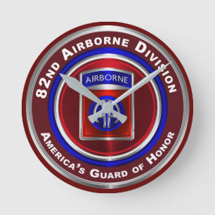 82e Airborne Division America's Guard of Honor Ronde Klok