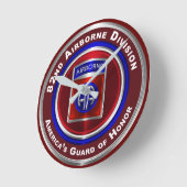 82e Airborne Division America's Guard of Honor Ronde Klok (Hoek)