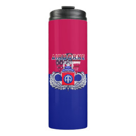 82e Airborne Division America's Guard of Honor Thermosbeker