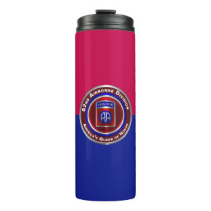 82e Airborne Division America's Guard of Honor Thermosbeker