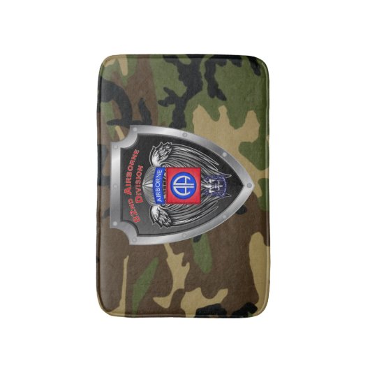 82e Airborne Division "America's Guardian of Hono Badmat (Voorkant Verticaal)