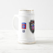 82e Airborne Division "America's Guardian of Hono Bierpul (Voorkant links)