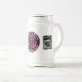 82e Airborne Division America's Guardian of Honor Bierpul (Voorkant rechts)