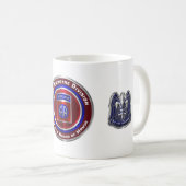 82e Airborne Division America's Guardian of Honor Koffiemok (Voorkant rechts)