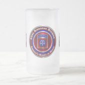 82e Airborne Division America's Guardian of Honor Matglas Bierpul (Center)