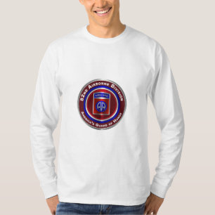 82e Airborne Division America's Guardian of Honor T-shirt