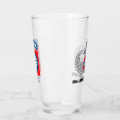 82e Airborne Division Beer Glass Glas (Links)