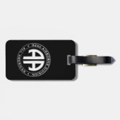 82e Airborne Division Casual Patch Bagagelabel (Achterkant horizontaal)