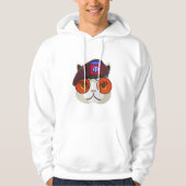82e Airborne Division "Cool Cat Paratrooper" Hoodie (Voorkant)