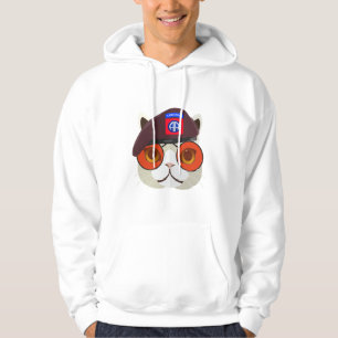 82e Airborne Division "Cool Cat Paratrooper" Hoodie