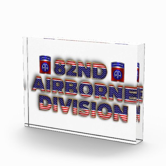 82e Airborne Division Custom Design Fotoblokken (Rechts)