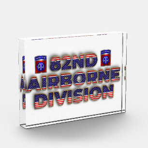 82e Airborne Division Custom Design Fotoblokken