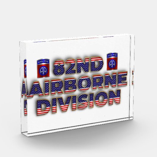 82e Airborne Division Custom Design Fotoblokken (Links)