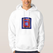 82e Airborne Division Custom Design Hoodie (Voorkant)