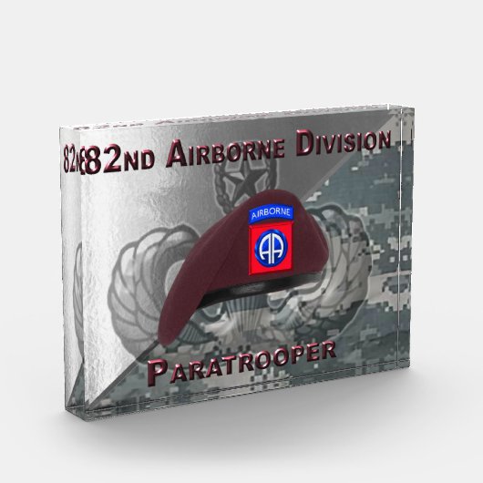 82e Airborne Division Custom Paratrooper Fotoblokken (Links)