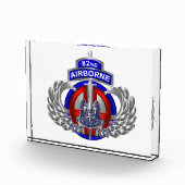 82e Airborne Division Custom Wings  Fotoblokken (Rechts)