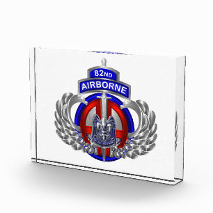 82e Airborne Division Custom Wings  Fotoblokken