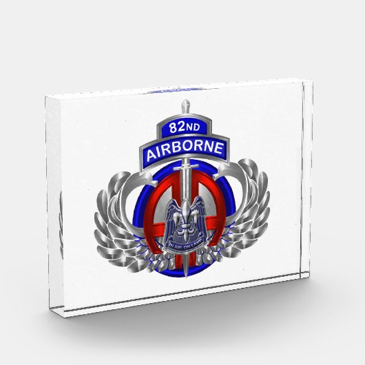 82e Airborne Division Custom Wings  Fotoblokken (Links)