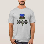 82e Airborne Division "DAD" T-Shirt (Voorkant)
