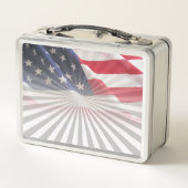 82e Airborne Division Dagger American Flag (Achterkant)