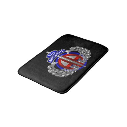 82e Airborne Division Dagger Design Badmat (Gekanteld)