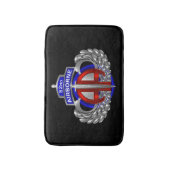 82e Airborne Division Dagger Design Badmat (Voorkant Verticaal)