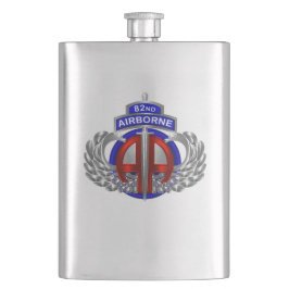82e Airborne Division Dagger Design Flacon