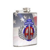 82e Airborne Division Dagger Design Heupfles (Rechts)