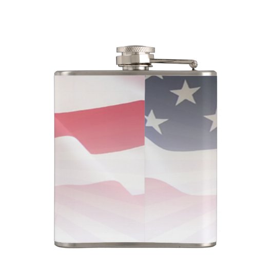 82e Airborne Division Dagger Design Heupfles (Achterkant)