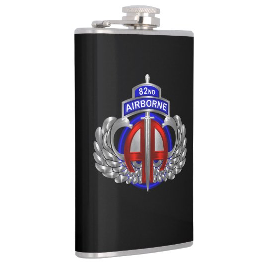 82e Airborne Division Dagger Design Heupfles (Rechts)