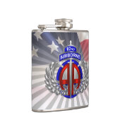 82e Airborne Division Dagger Design Heupfles (Rechts)