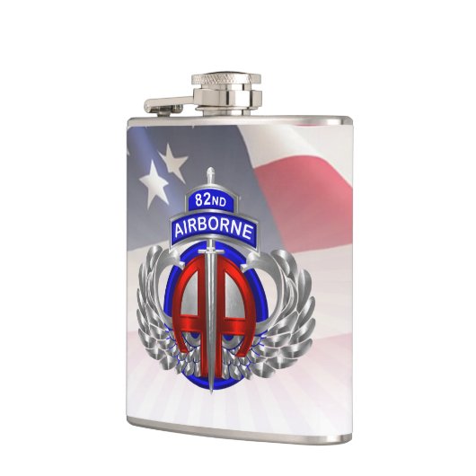 82e Airborne Division Dagger Design Heupfles (Links)