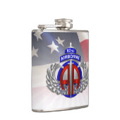 82e Airborne Division Dagger Design Heupfles (Rechts)