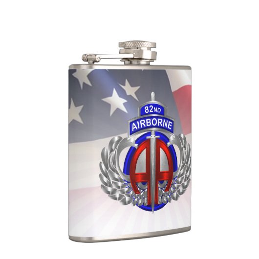 82e Airborne Division Dagger Design Heupfles (Rechts)