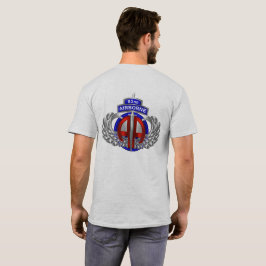82e Airborne Division Dagger Design T-shirt