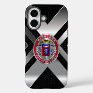 82e Airborne Division Hoesje-Mate iPhone Case