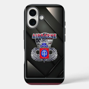 82e Airborne Division Hoesje-Mate iPhone Case