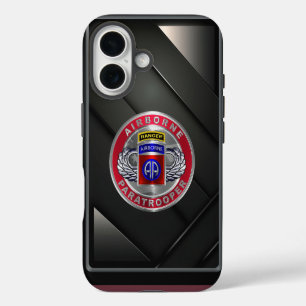 82e Airborne Division Hoesje-Mate iPhone Case