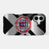 82e Airborne Division Hoesje-Mate iPhone Case 16 Hoesje (Achterkant horizontaal)