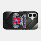82e Airborne Division Hoesje-Mate iPhone Case 16 Hoesje (Achterkant horizontaal)
